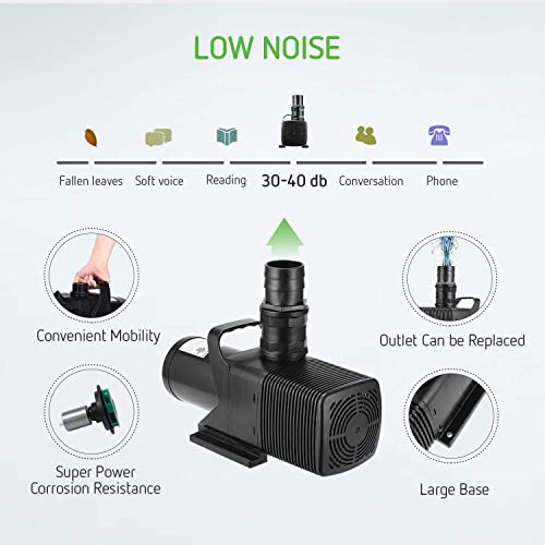 VIVOSUN-Pond-Pump-110W-130W