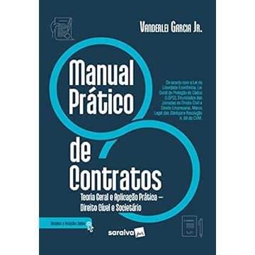 Capa do livro Manual Prático de Contratos - 1ª edição 2023