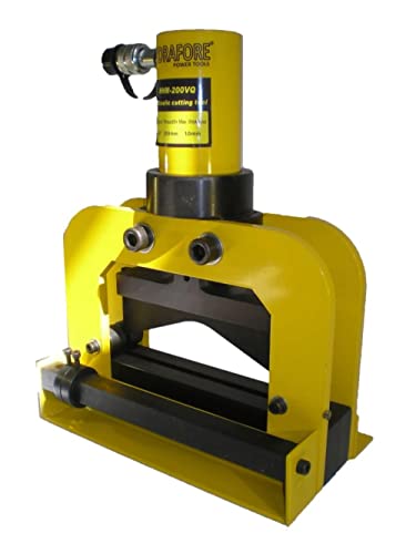 3In1 Electro-Hydraulic Busbar Processor (8") Cutter, Bender, Hole Puncher M-200H #TOP4