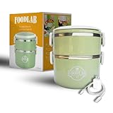 Electric Lunch Box for Men, Women & Adults - Heated Lunch Box For Men - Travel Food Warmer - Spacious Electric LunchBox Of 2.0L - Portable Food Warmer For Car Type-C to USB input slow heater.