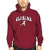 Campus Colors NCAA Adult Arch & Logo Soft Style Gameday Hooded Sweatshirt - Officially Licensed Product