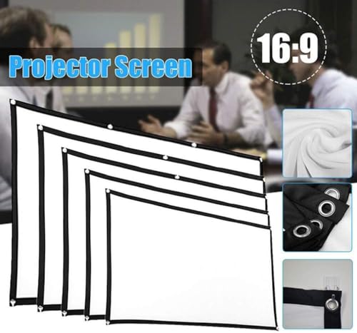 Écran de projection 84'' portable idéal sans plis pour réunion conférence - 5