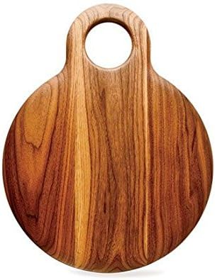 Bois Art Wooden Circular Serving/Chopping Cutting Board/Large Serving Tray/Platter - Premium(15X15 in)