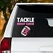 Autocollant en vinyle rose pour voiture, motif lutte contre le cancer du sein - Pour voiture, ordinateur portable