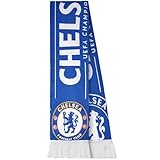 Get Trend Chelsea FC Sciarpa Uomo e Adolescenti, Champions League Calcio Maglia Sciarpe da Uomo e Donna, Regali per Lui