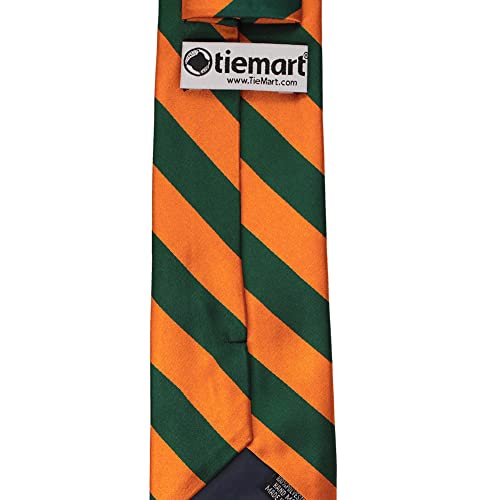 Image of tiemart Men's Striped Tie Standard Length