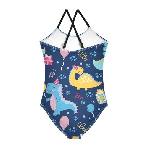 Image of Ollabaky Girls One Piece Swimsuit Bathing Suit Beachwear 3-10T