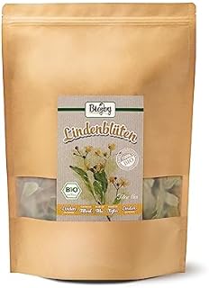 Biojoy BIO-Kwiaty lipy (herbata z lipy), naturalna jakość, bez dodatków (100 gr)