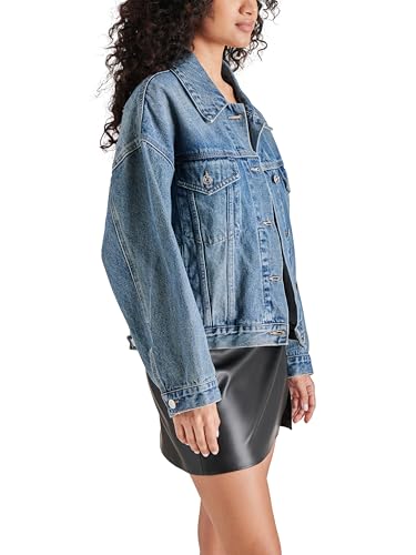 Steve Madden Women's Sienna Denim Jacket3