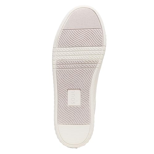 Soul Naturalizer Womens Neela Comfortable Fashion Casual Lace Up Sneakers,White Light Taupe,9M #TOP6
