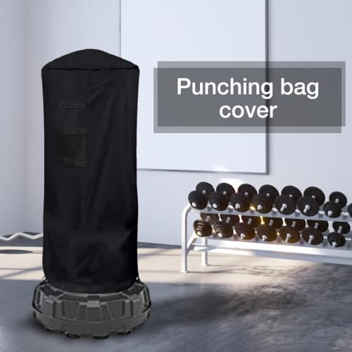 Funda de saco de boxeo multifuncional lavable a máquina con asas para kickboxing 2