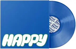 (LP ver.) JIN - [HAPPY] 韓国盤