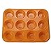 Produktbild LIXIUQING 12 Cavity Silikon Kuchenform Muffin Cup Kuchen Backgeschirr Fondant Cupcake Muffinform Kekse Muffin Schokoladenform Backwerkzeuge