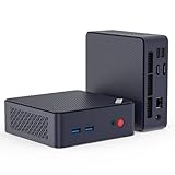 【2025初登場】AWOWミニpc win11 Pro N100 16GB DDR4 512GB M.2 SSD ゲーミング スムーズな動作と安定した動作 最大3.4GHz 4C/4T WIFI 5/Bluetooth 5.1 TDP 6W 4K超鮮明な2画面同時出力 マルチインターフェイス多機能USB2.0×2/USB3.2×2/HDMI2.0×2/1000Mbps mini pc