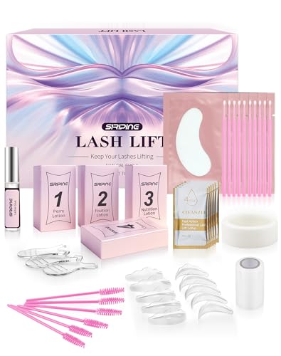 Wimpernlifting Set 6 Sets Aktualisiertes Lash Lifting Set Professionell Natürliche Locke Lash Lift Kit Lange andauernd Einfach zu bedienen Ideal für Salon und Heimgebrauch