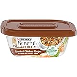 Purina Beneful Gravy Wet Dog Food, Prepared Meals Roasted Chicken Recipe - (8) 10 oz. Tubs