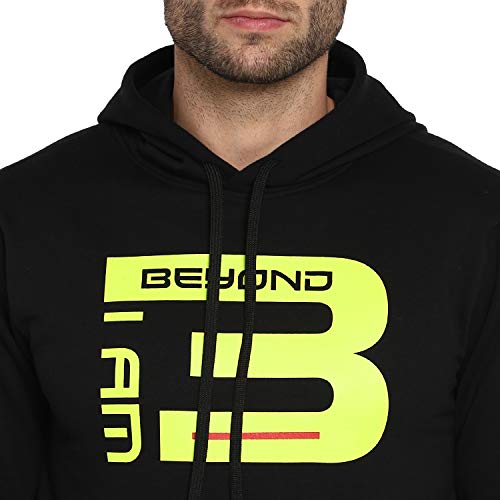 Image of YUUKI I AM Beyond Hoodie Black for Mens