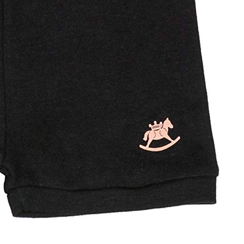 Shorts em Suedine, Up Baby, Unissex, PRETO PATI NICKI, RN