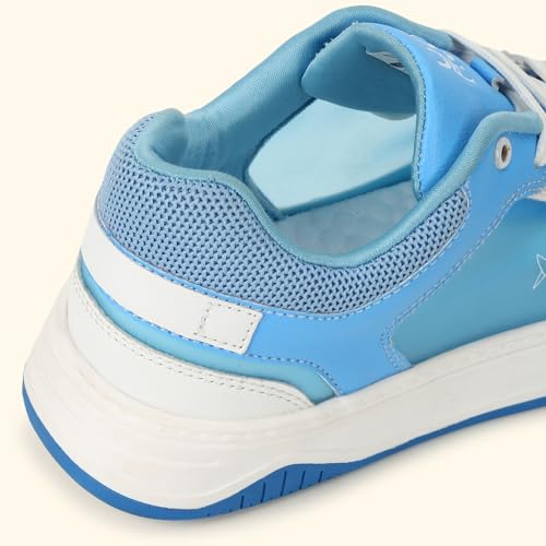 Image of YOHO Firefly Sneakers for Women | Trendy Transparent Casual Shoes | Dual-Colour Anti-Skid Sole