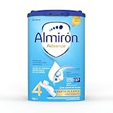 Almirón Advance 4 ,Leche de Crecimiento en Polvo para Bebé desde los 24 Meses, 800g