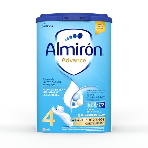 ¡COMPRA 3 POR EL PRECIO DE 2! Almirón Advance 4 ,Leche de Crecimiento en Polvo para Bebé desde los 24 Meses, 800g — oferta en Amazon