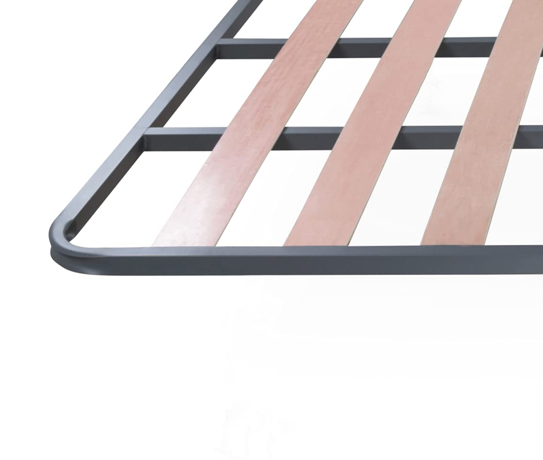 DORMIDAN - Somier Somieres de Laminas | sin Patas | Fabricado en Tubo de Acero 30 x 30mm | Medida 120x180cm