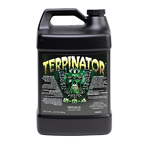 Terpinator - Liquid Nutrients For Use in Hydroponics and Soil 1 gal.