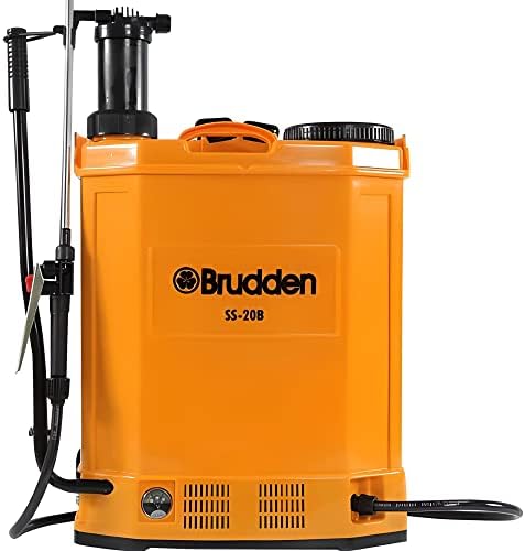 Pulverizador Costal Elétrico A Bateria E Manual P/Veneno SS-20B