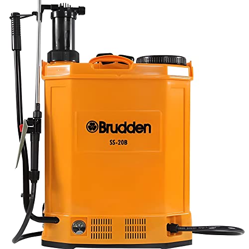 Brudden SS-20B 20 litros (elétrico e manual)