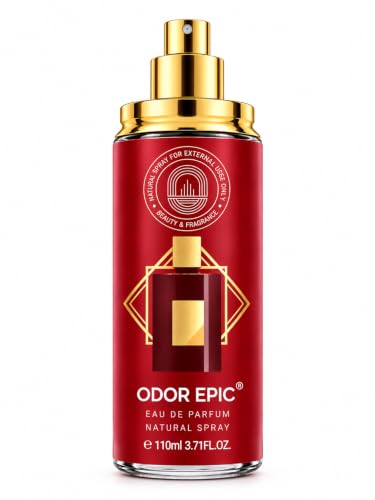 ODOR EPIC® Eau de Parfum Natural Spray, 110 ml
