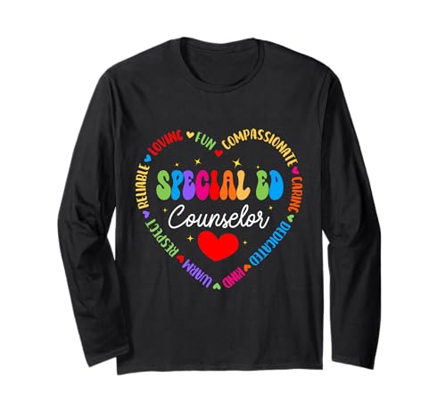 Special Education Teacher Special ED Counselor Life SPED Long Sleeve T-Shirt