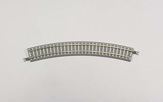 Rokuhan Z Scale R052 PC Curved Track R220 30 Degree Concrete z Scale Track