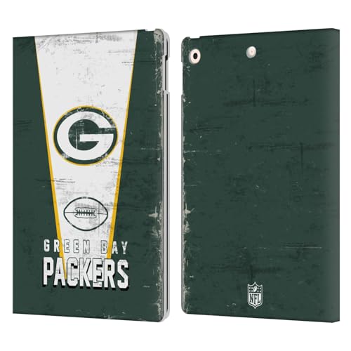 Étui Packers NFL pour iPad 10.2 housse portefeuille en cuir Head Case Designs