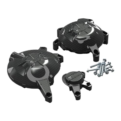 Cubierta protectora estator para proteger el motor de tu moto en rutas y curvas 4