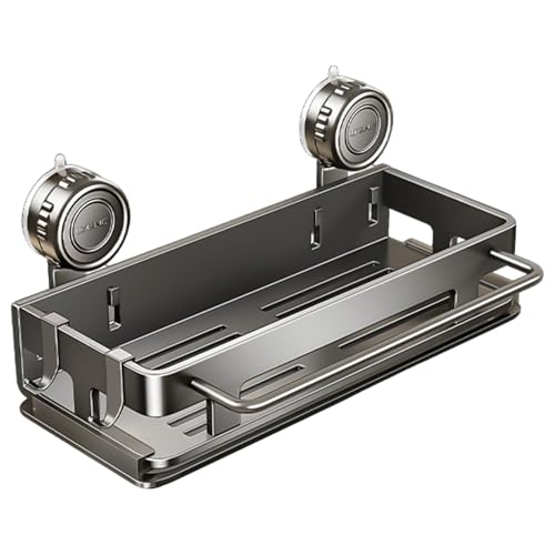 Aide à l'organisation sans perçage pour optimiser le rangement douche - 2