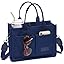 Navy Blue With Compartments