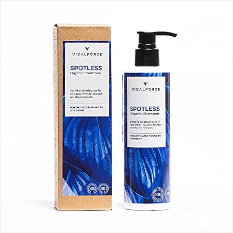 Champú Anticaspa y Dermatitis Seborreica VIDALFORCE Cover