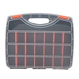 Srliya Hardware -Speicherbox PVC -Einstellbare Fächer, Organisatorbehälter für...