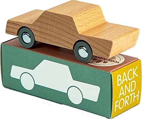 WaytoPlay Heen & Weer auto voiture en bois noble Woody au design épuré