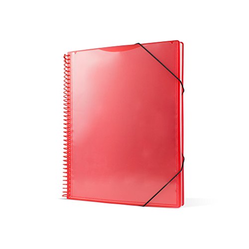 Classeur A4 à spirales Pryse 4240053 pour protéger vos feuilles