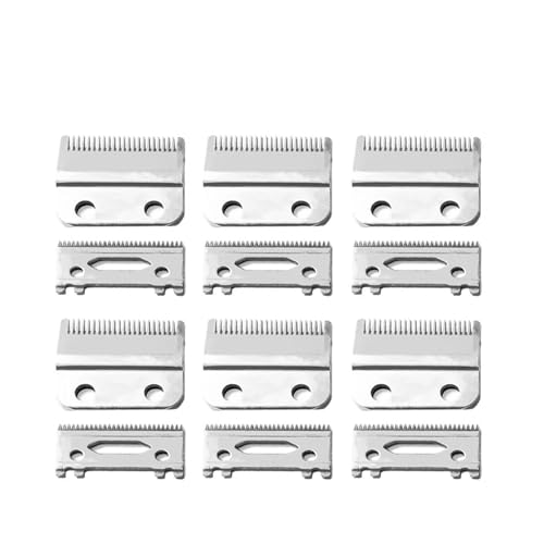 Compatible For Kemei，KM-1986，Hair Clipper Blade， Barber Cutter Head， Electric Hair