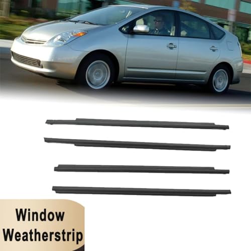 Joint étanchéité vitre résout infiltration eau Prius 2004-2009