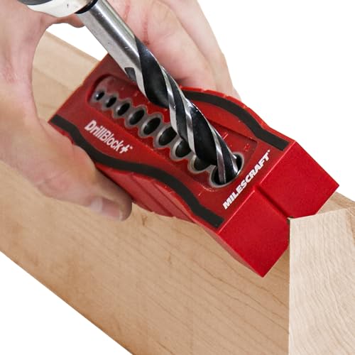 MILESCRAFT - GABARITO GUIA PARA FURAÇÃO SISTEMA IMPERIAL - DRILLBLOCK+