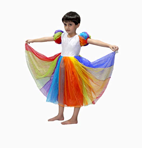 Image of Kaku Fancy Dresses Nature Costume for Kids - Star, Sun, Moon, Cloud, Water Drop, Rainbow for Boys & Girls - Annual Function /Theme Party /Stage Shows /Competition