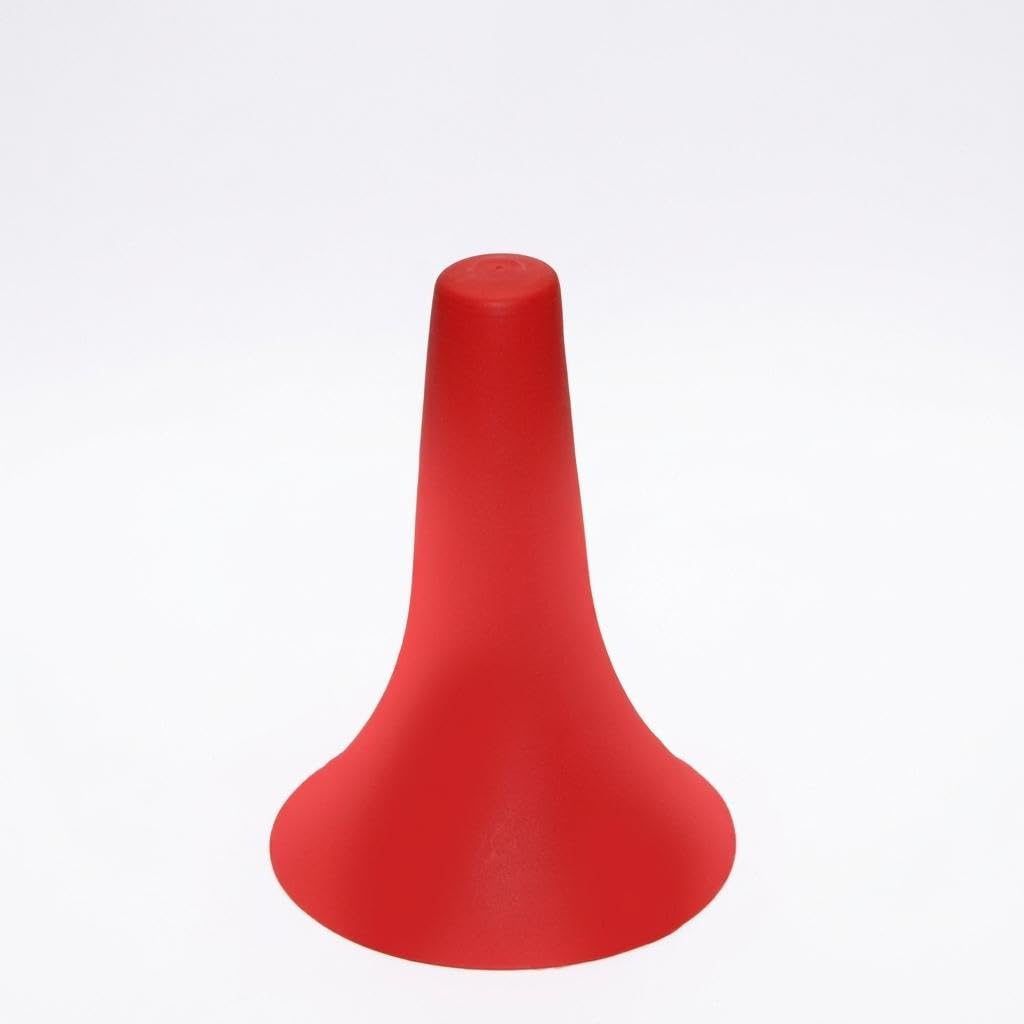 Color Cone, Training Cone, Mini Cone, PE Made, Flexible, for Soccer Practice, 17.5×23cm Red-picture-28
