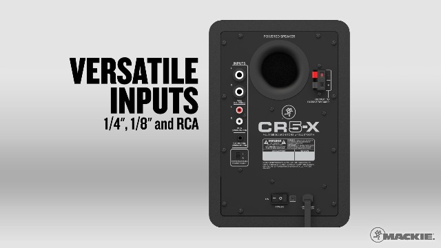 MACKIE CR3-X LTD Blue - Pair of Limited Edition 3