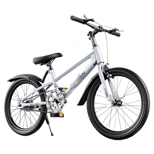 【大阪堺市/取引】子供自転車　キッズバイク　20インチ ジュニアバイク 20インチ 黄色 キッズバイク シマノ6段変速 マウンテン
