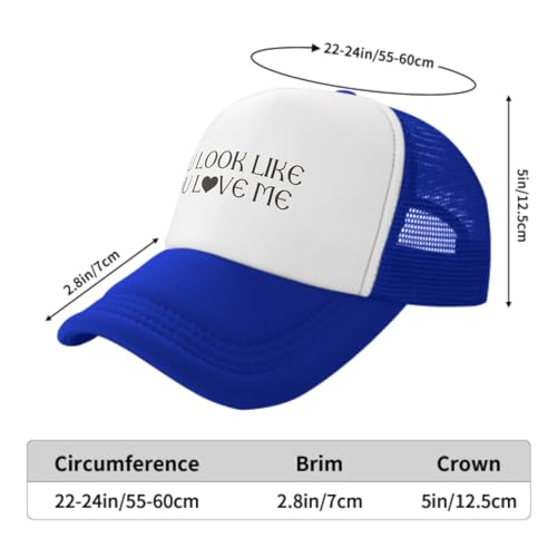 Image of Funny Trucker Hats,Trucker Hat Baseball Cap for Women Snapback Adjustable Hat Humor Gift Men