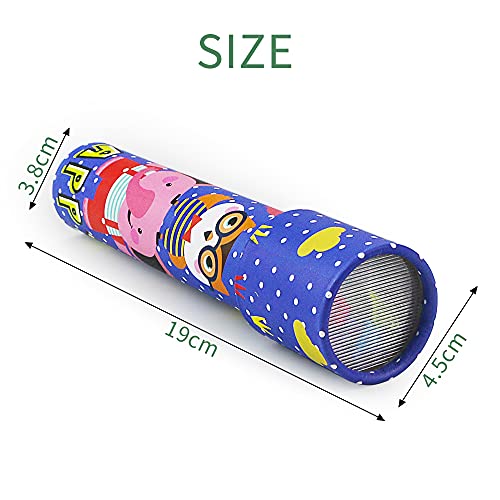 Oopsu 6 Pack Classic Kaleidoscopes Fun Toys For Kids Party Favors Kids Prizes Classroom Prizes Goodie Bags (Random Style) #TOP1