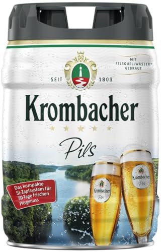 Fût 5L Krombacher Beertender
